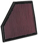 K&N Replacement Air Filter 15-16 BMW 330I 2.0L - DFW Speed Syndicate