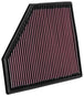 K&N Replacement Air Filter 15-16 BMW 330I 2.0L - DFW Speed Syndicate