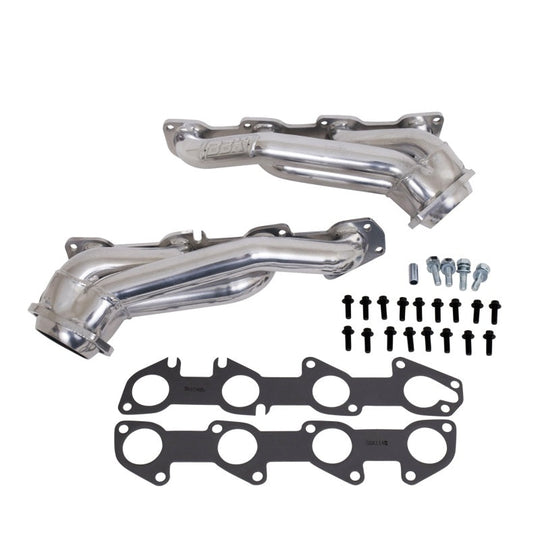 BBK 05-15 Dodge Challenger Charger 5.7 Hemi Shorty Tuned Length Exhaust Headers 1-3/4 Silver Ceramic BBK