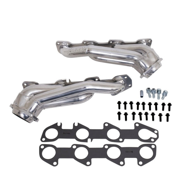BBK 05-15 Dodge Challenger Charger 5.7 Hemi Shorty Tuned Length Exhaust Headers 1-3/4 Silver Ceramic BBK
