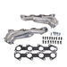 BBK 05-15 Dodge Challenger Charger 5.7 Hemi Shorty Tuned Length Exhaust Headers 1-3/4 Silver Ceramic BBK