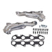 BBK 05-15 Dodge Challenger Charger 5.7 Hemi Shorty Tuned Length Exhaust Headers 1-3/4 Silver Ceramic BBK
