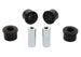 Whiteline Plus 3/08+ Dodge Challenger / 11/05+ Charger Rear Lower Inner Control Arm Bushing Kit - DFW Speed Syndicate