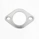 2.750" ID 2-Bolt Exhaust Flange Gasket (Slotted Bolt Holes) Ace Race Parts