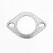 4.000" ID 2-Bolt Exhaust Flange Gasket (Slotted Bolt Holes) Ace Race Parts