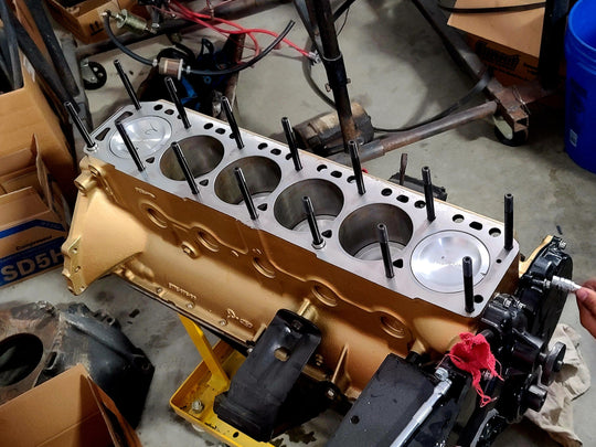 240/300 Engine Builds: The Syndicate6 - DFW Speed Syndicate