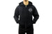 HPS 2022 Round Logo Zip-Up Hoodie, Black FR SPORT
