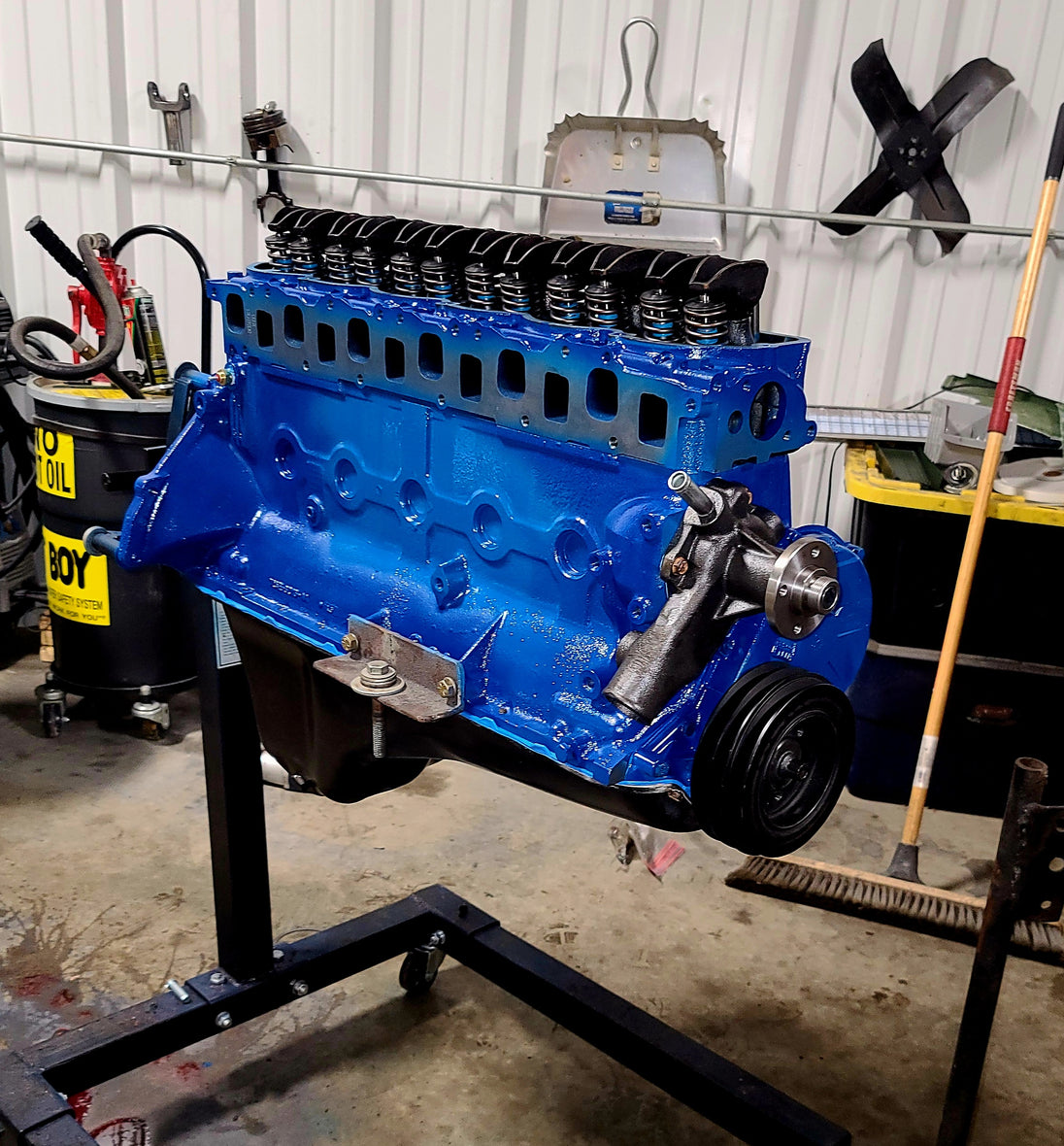 240/300 Engine Builds: The Syndicate6 - DFW Speed Syndicate