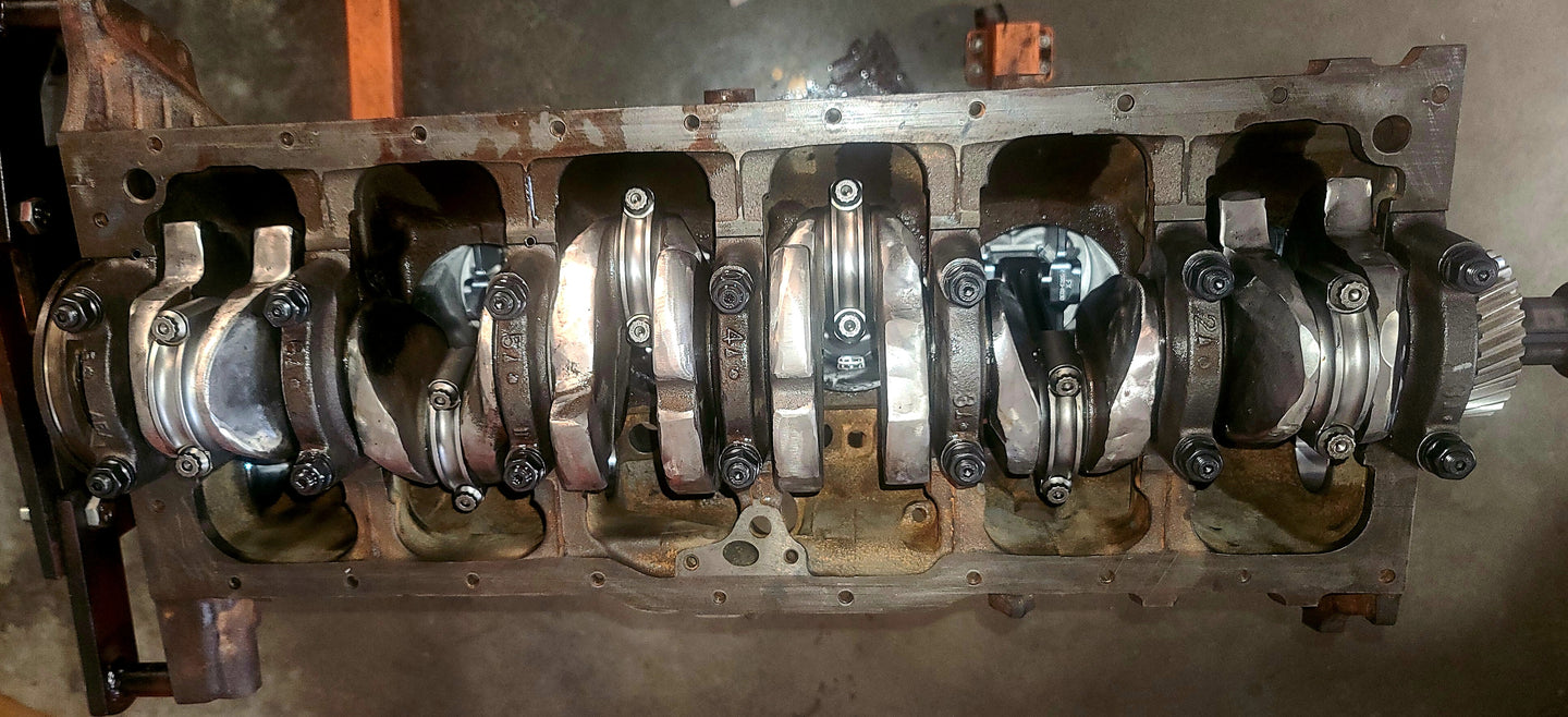 240/300 Engine Builds: The Syndicate6 - DFW Speed Syndicate