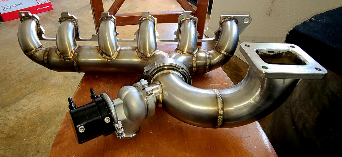 Syndicate 6 Turbo Header and Elbow Flange - DFW Speed Syndicate