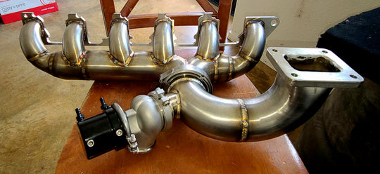 Syndicate 6 Turbo Header and Elbow Flange - DFW Speed Syndicate