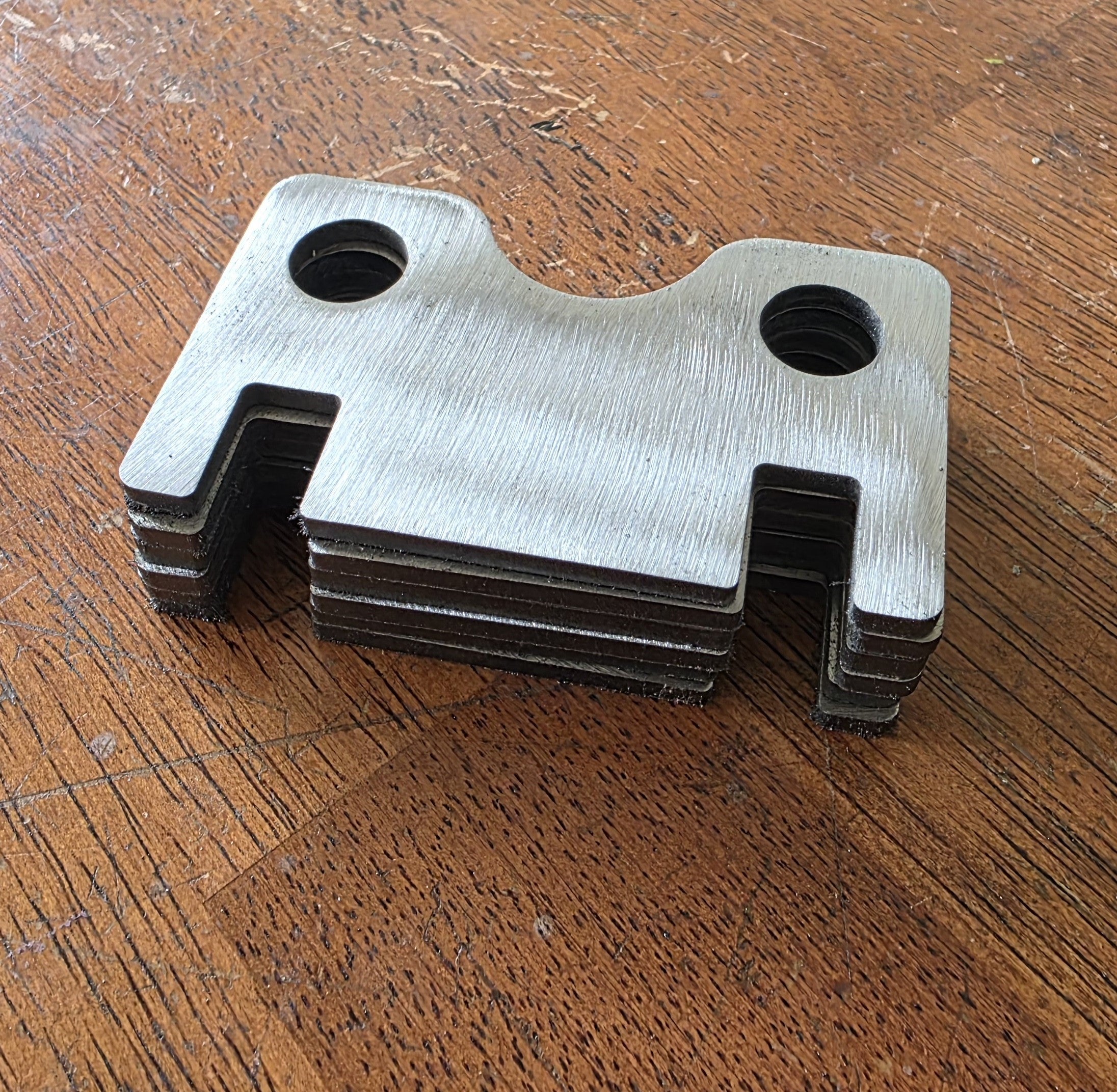 Ford 240/300 Guide Plates - 3/8 - DFW Speed Syndicate