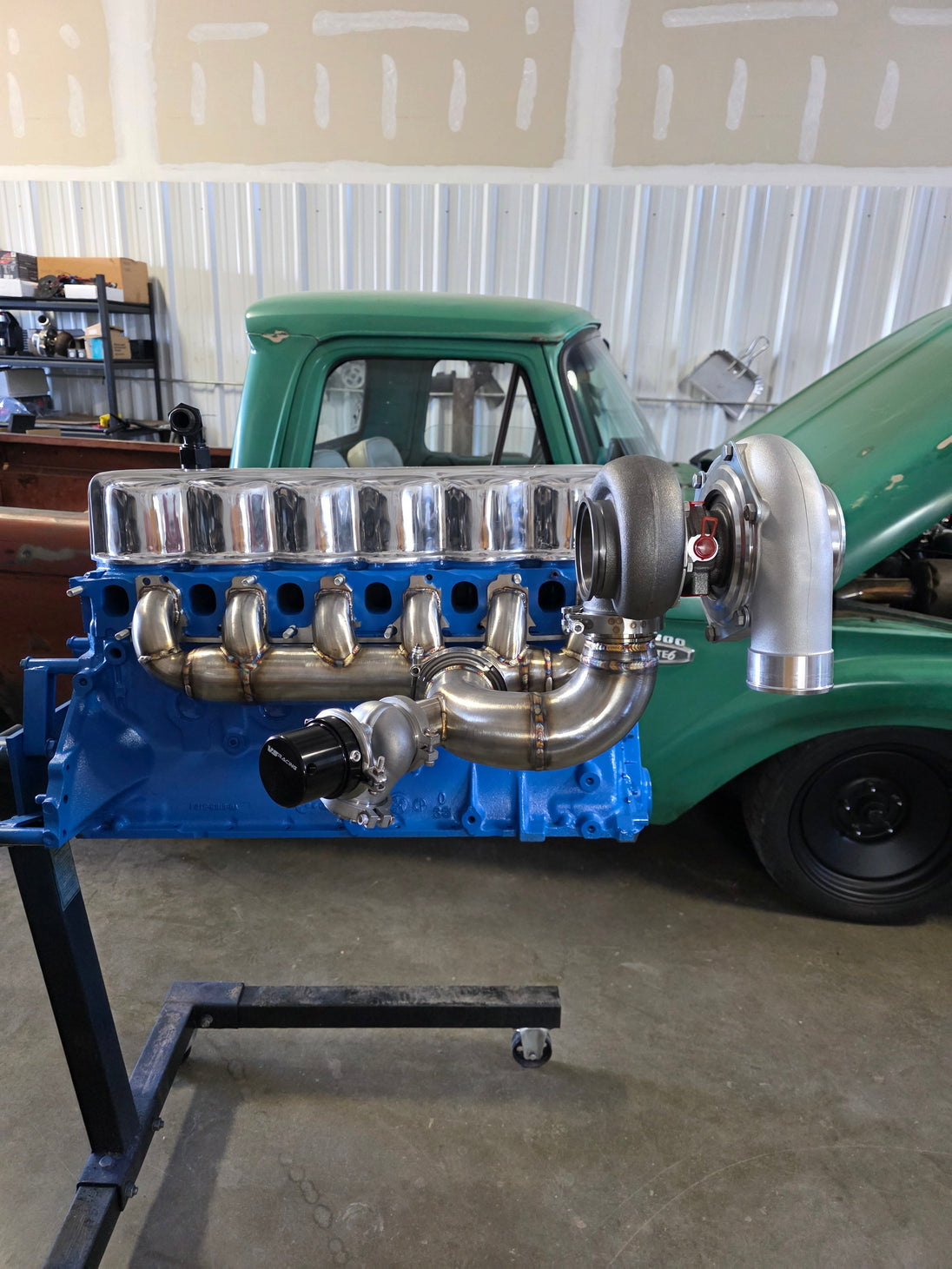 Turbo Manifold Hot Side Kit DFW Speed Syndicate