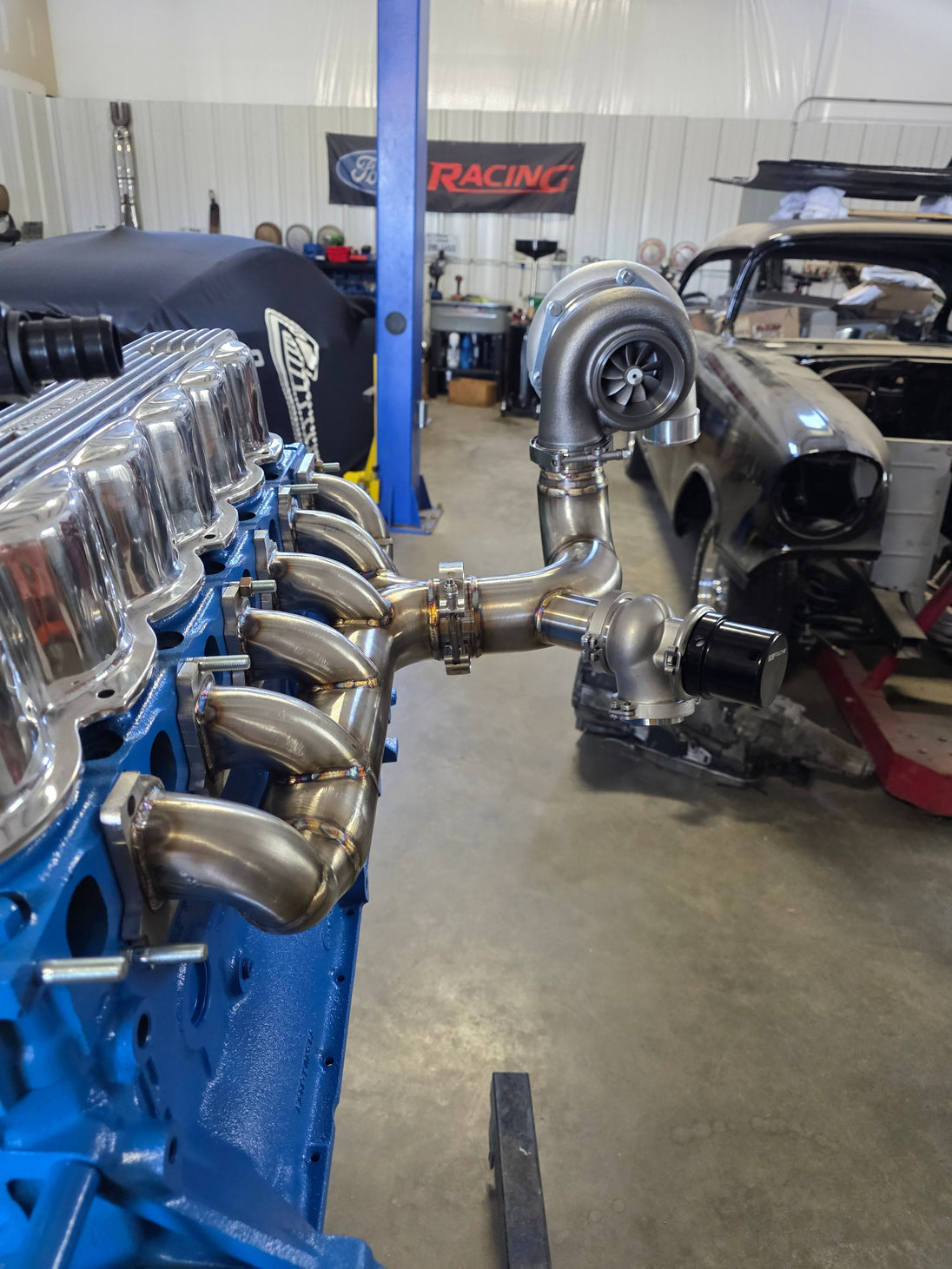 Turbo Manifold Hot Side Kit DFW Speed Syndicate