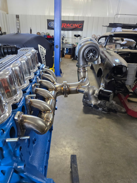 Turbo Manifold Hot Side Kit DFW Speed Syndicate