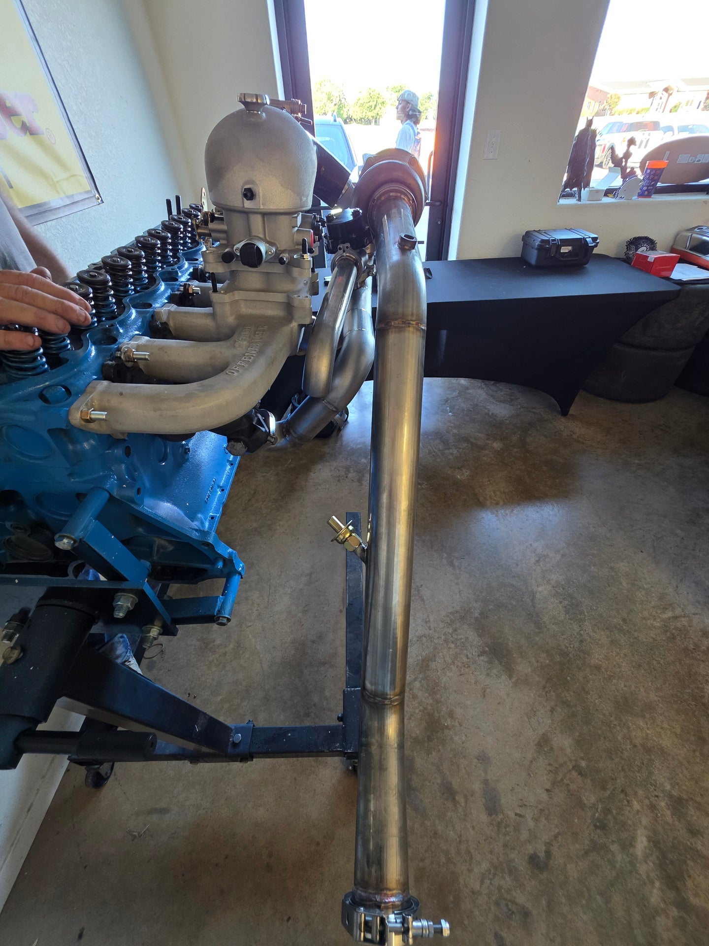 Syndicate6 EFI Exhaust Manifold Turbo Kit Ford 240/300 DFW Speed Syndicate