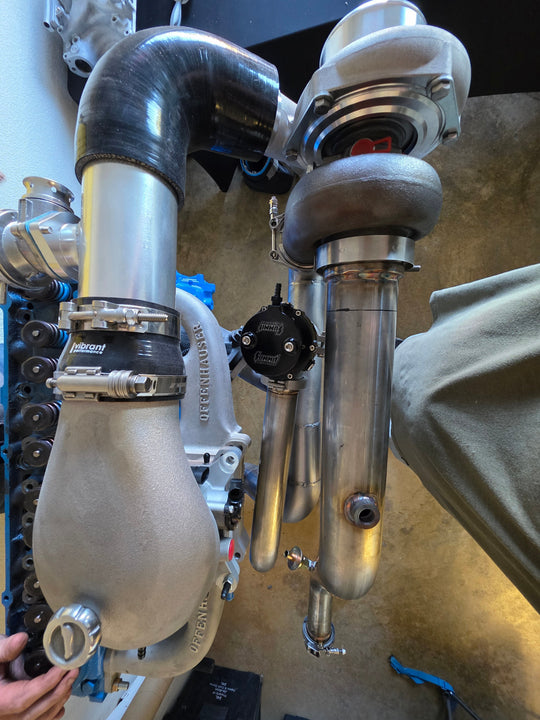 Syndicate6 EFI Exhaust Manifold Turbo Kit Ford 240/300 DFW Speed Syndicate