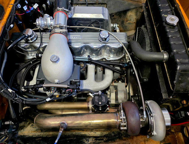Syndicate6 EFI Exhaust Manifold Turbo Kit Ford 240/300 DFW Speed Syndicate