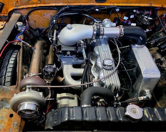 Syndicate6 EFI Exhaust Manifold Turbo Kit Ford 240/300 DFW Speed Syndicate