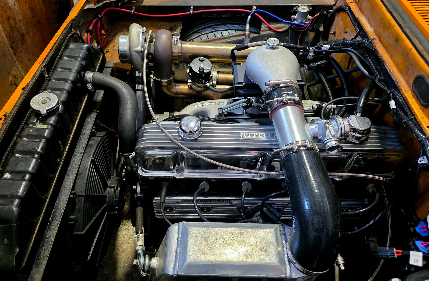 Syndicate6 EFI Exhaust Manifold Turbo Kit Ford 240/300 DFW Speed Syndicate