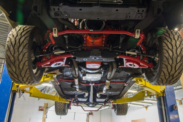 UMI Performance 82-92 F-Body 78-88 G-Body S10 Tubular Front Lower A-Arms Poly - DFW Speed Syndicate