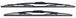 Hella Standard Wiper Blade 19in/21in - Pair - DFW Speed Syndicate
