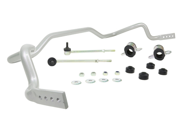 Whiteline 04-06 Pontiac GTO VX/VY Coupe Front Heavy Duty 4 Point Adjustable 30mm Swaybar - DFW Speed Syndicate