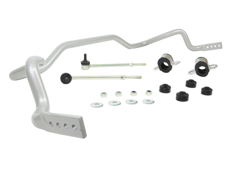 Whiteline 04-06 Pontiac GTO VX/VY Coupe Front Heavy Duty 4 Point Adjustable 30mm Swaybar - DFW Speed Syndicate