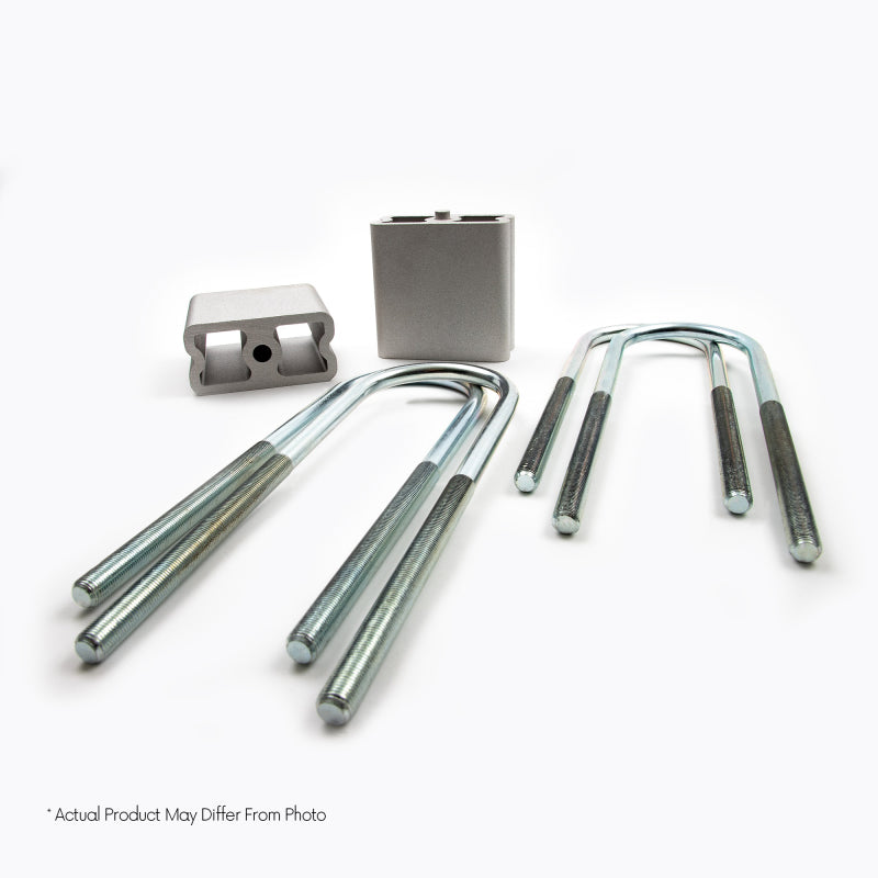 Belltech LOWERING BLOCK KIT 1inch WITH 2 DEGREE ANGLE Belltech