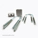 Belltech LOWERING BLOCK KIT 1inch WITH 2 DEGREE ANGLE Belltech