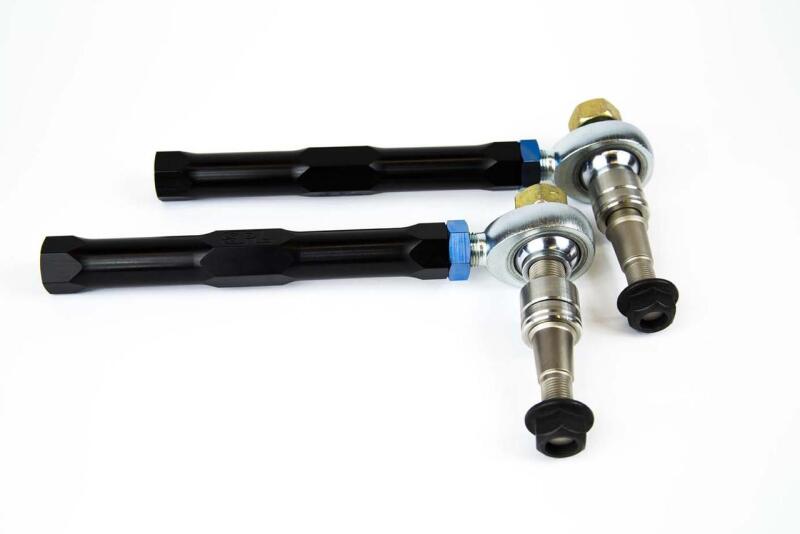 SPL Part Porsche Tie Rod Ends Bumpsteer Adjustable - 996/997/991/Boxster/Cayman FR SPORT