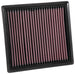 K&N 2017 Subaru Impreza L4-2.0L F/I Drop In Replacement Air Filter - DFW Speed Syndicate