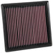 K&N 2017 Subaru Impreza L4-2.0L F/I Drop In Replacement Air Filter - DFW Speed Syndicate