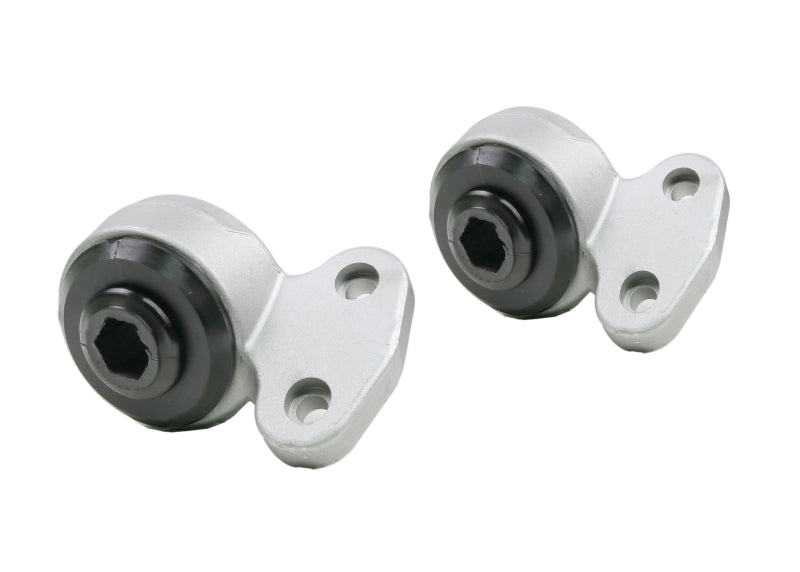 Whiteline Plus 99-06 BMW E46 NonM, 03-05 BMW Z4 NonM Front Control Arm Lower Inner Rear Bushing Set - DFW Speed Syndicate