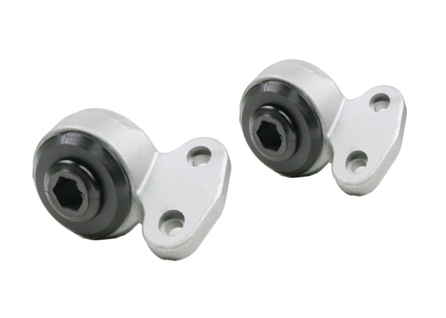 Whiteline Plus 99-06 BMW E46 NonM, 03-05 BMW Z4 NonM Front Control Arm Lower Inner Rear Bushing Set - DFW Speed Syndicate