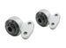 Whiteline Plus 99-06 BMW E46 NonM, 03-05 BMW Z4 NonM Front Control Arm Lower Inner Rear Bushing Set - DFW Speed Syndicate