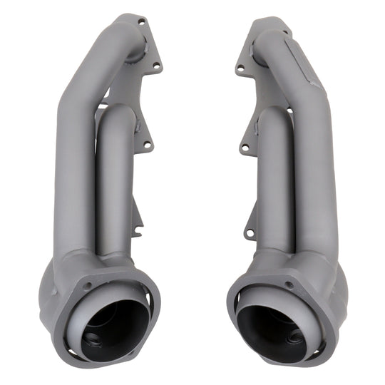 BBK 09-20 Dodge Challenger Hemi 5.7L Shorty Tuned Length Exhaust Headers - 1-3/4in Titanium Ceramic - DFW Speed Syndicate