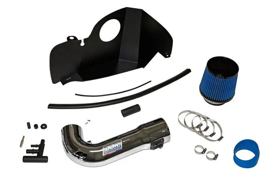 BBK 18-20 Ford Mustang GT 5.0L Cold Air Intake Kit - Chrome Finish BBK
