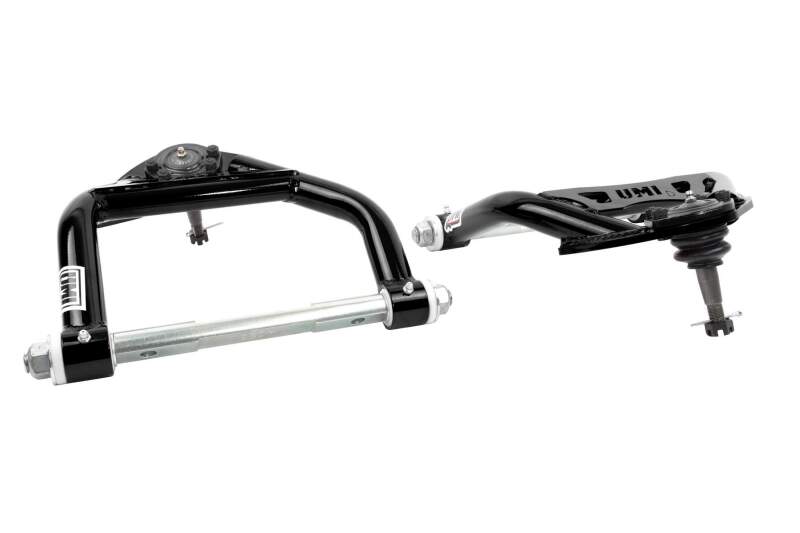 UMI Performance 64-72 GM A-Body Tubular Upper & Lower Front A-Arm Kit - Black - DFW Speed Syndicate