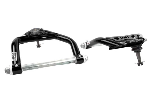 UMI Performance 64-72 GM A-Body Tubular Upper & Lower Front A-Arm Kit - Black - DFW Speed Syndicate