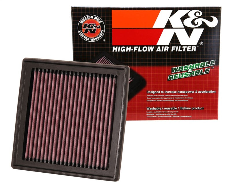 K&N 07-09 350z/370z/G35/G37 Drop In Air Filter - DFW Speed Syndicate