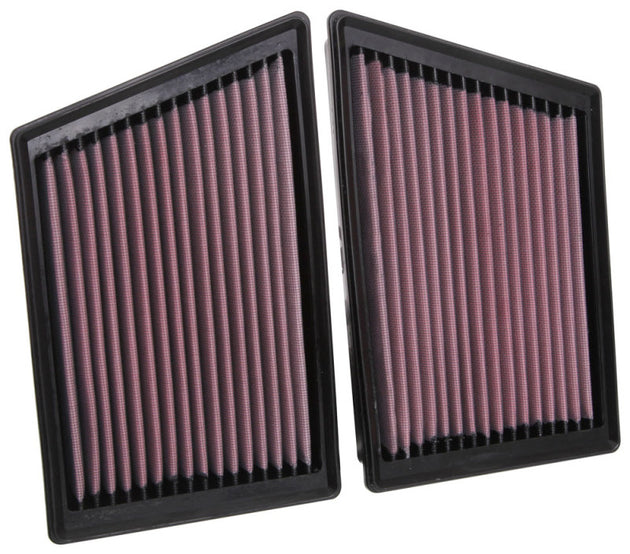 K&N 19 Porsche 911 3.0L H6 F/I Drop In Replacement Air Filter - DFW Speed Syndicate