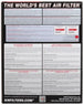K&N 16-18 Chevrolet Spark L4-1.4L F/I Replacement Drop In Air Filter - DFW Speed Syndicate