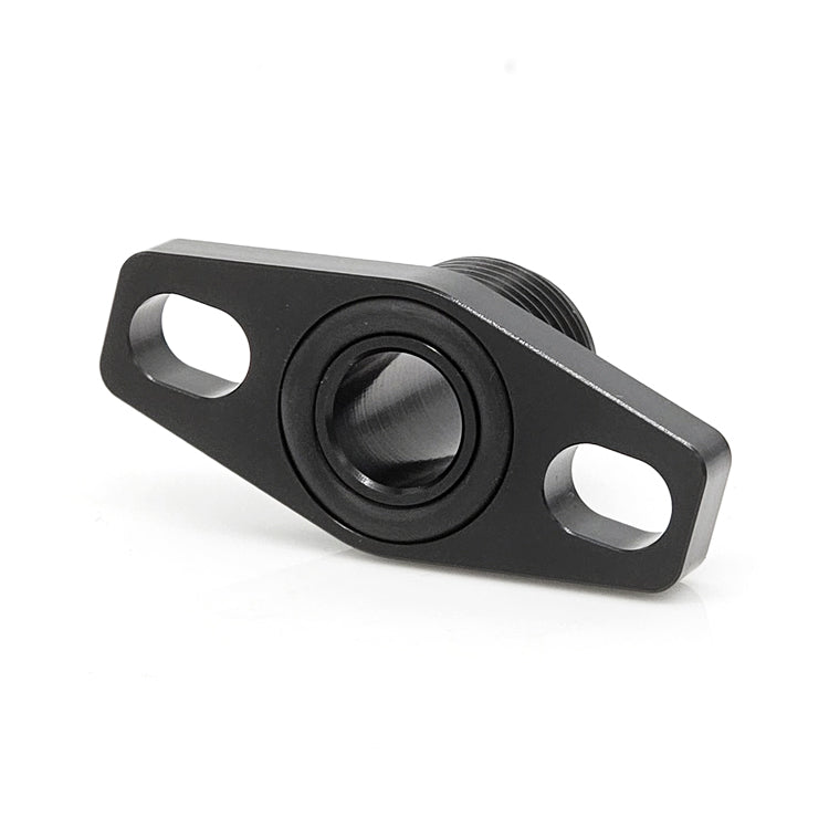 Oil Drain Flange -10AN Male Flare with O-Ring Style Seating Surface (1.500" - 1.750" Bolt Circle) Ace Race Parts