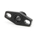 Oil Drain Flange -10AN Male Flare with O-Ring Style Seating Surface (1.500" - 1.750" Bolt Circle) Ace Race Parts