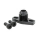 Oil Drain Flange -10AN Male Flare with O-Ring Style Seating Surface (1.500" - 1.750" Bolt Circle) Ace Race Parts