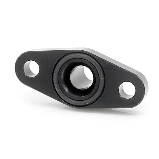 Oil Drain Flange -10AN Male Flare with O-Ring Style Seating Surface (2.000" Bolt Circle) Ace Race Parts