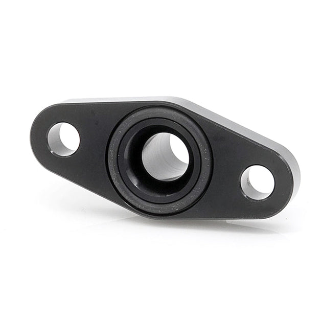 Oil Drain Flange -10AN Male Flare with O-Ring Style Seating Surface (2.000" Bolt Circle) Ace Race Parts