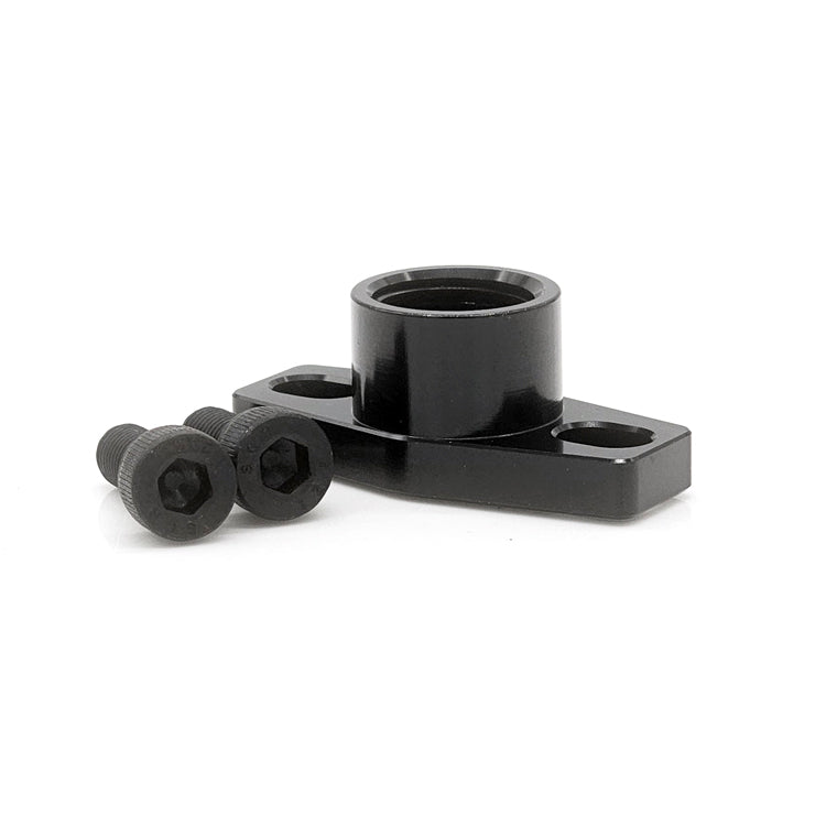 Oil Drain Flange 1/2" FNPT with O-Ring Style Seating Surface (1.500" - 1.750" Bolt Circle) Ace Race Parts