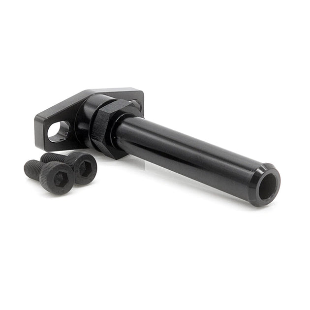 Oil Drain Flange 5/8" Male Barb Extension with O-Ring Style Seating Surface (2.000" Bolt Circle) Ace Race Parts